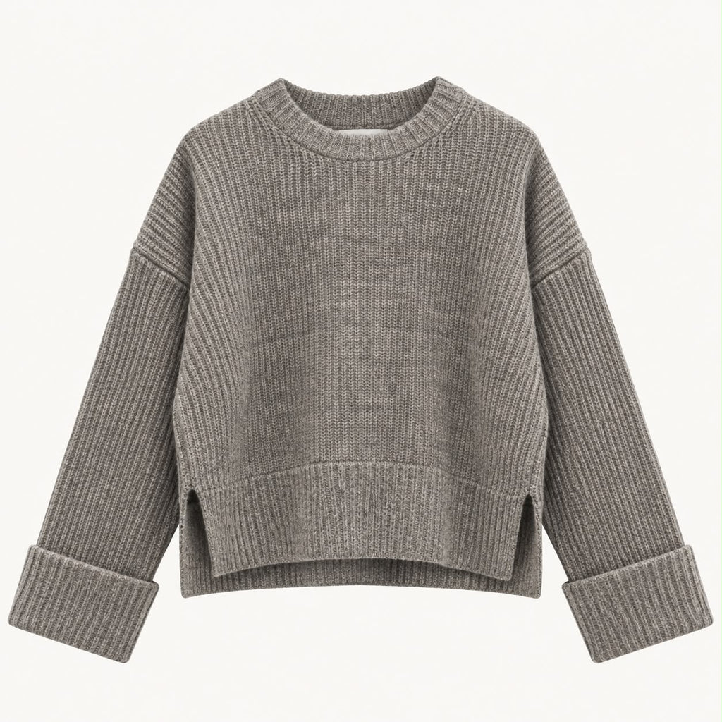Ribbed Knit Sweater
