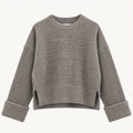Ribbed Knit Sweater