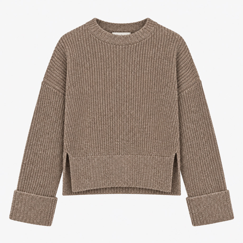 Ribbed Knit Sweater