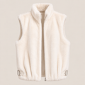 Faux Fur Zip Vest