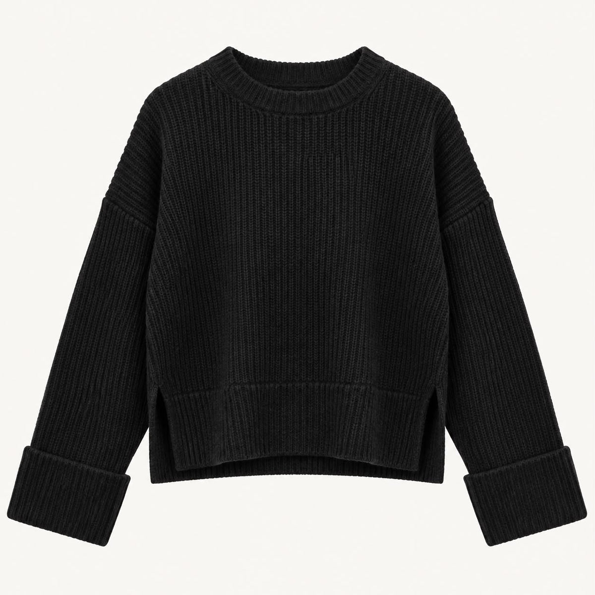 Ribbed Knit Sweater
