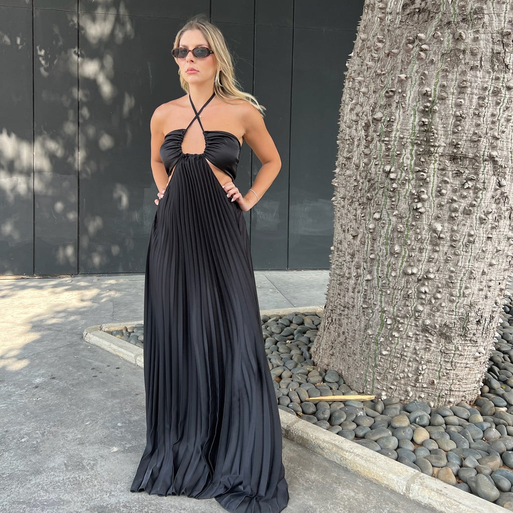 Strapless dress