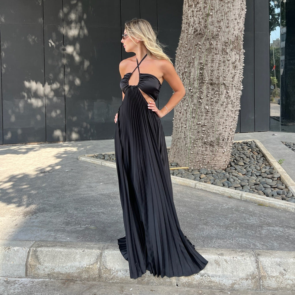 Strapless dress