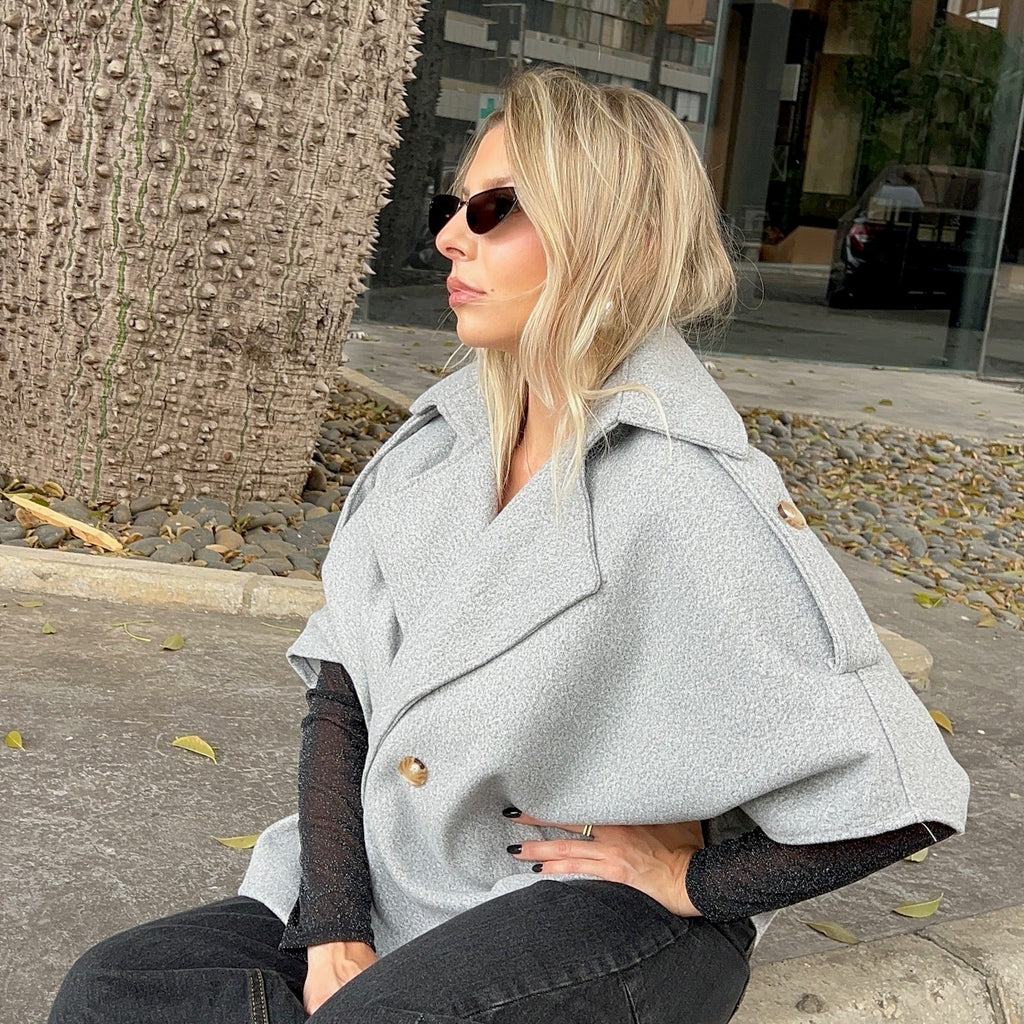 Sleeveless Coat