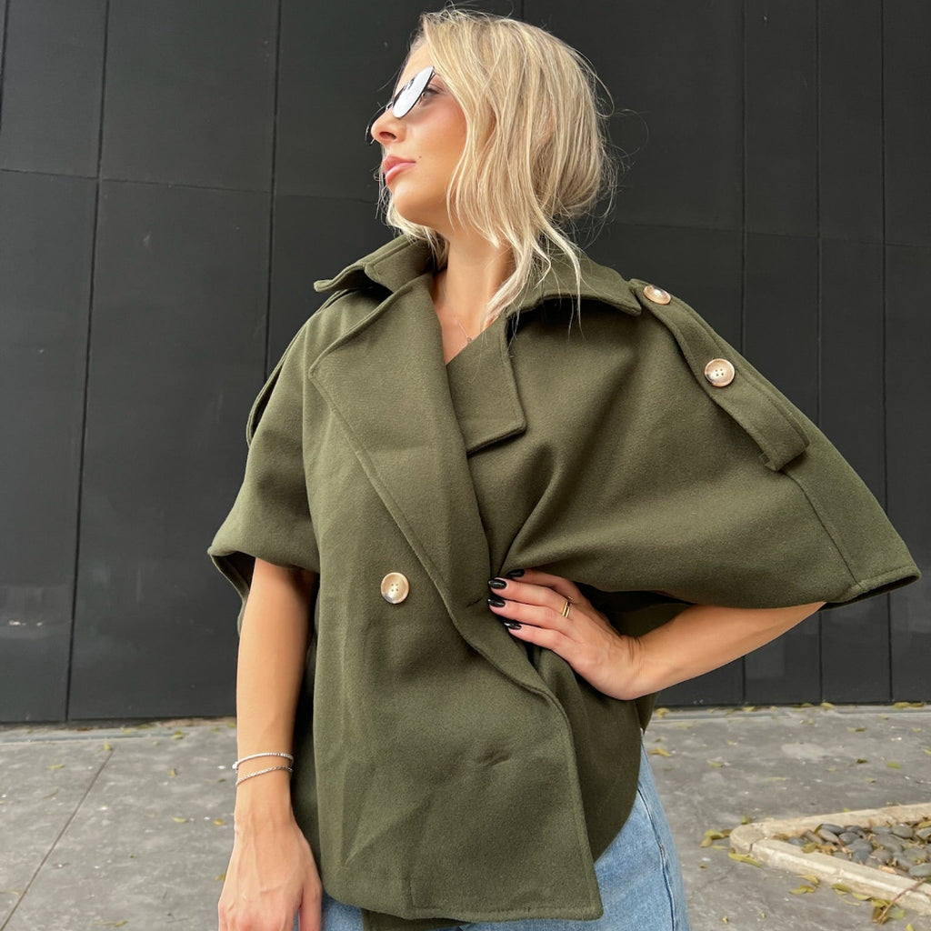 Sleeveless Coat