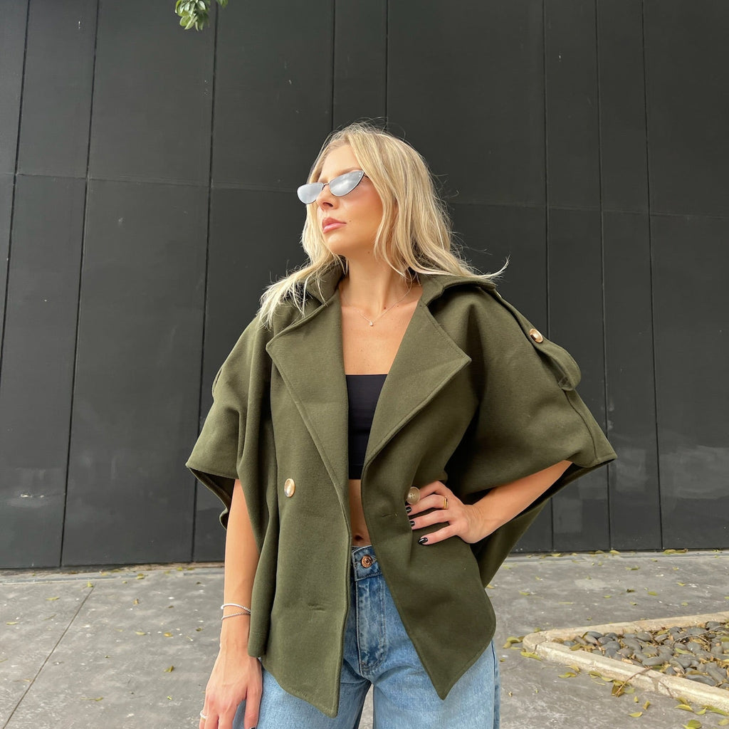 Sleeveless Coat