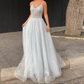 Shiny Princess Cut Dress
