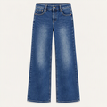 Low-Rise Wide-Leg Jeans, product view